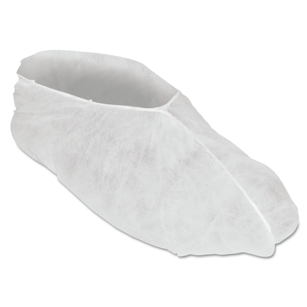 A20 Breathable Particle Protection Shoe Covers, White, One Size, PK300